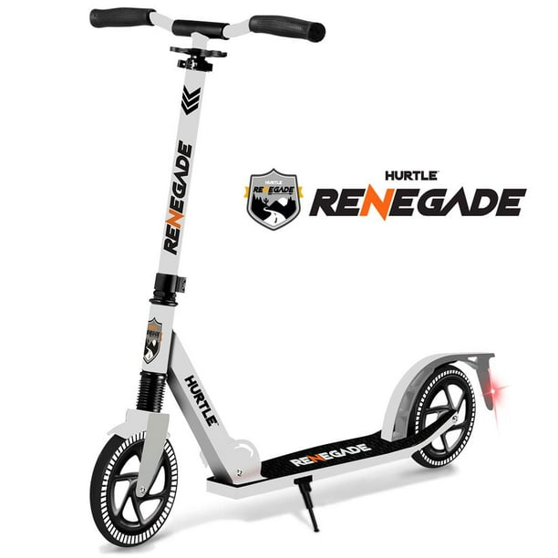 Adjustable Scooter for Teens and Adult Alloy Deck with High Impact Wheels Lightweight and Foldable Kick Scooter 